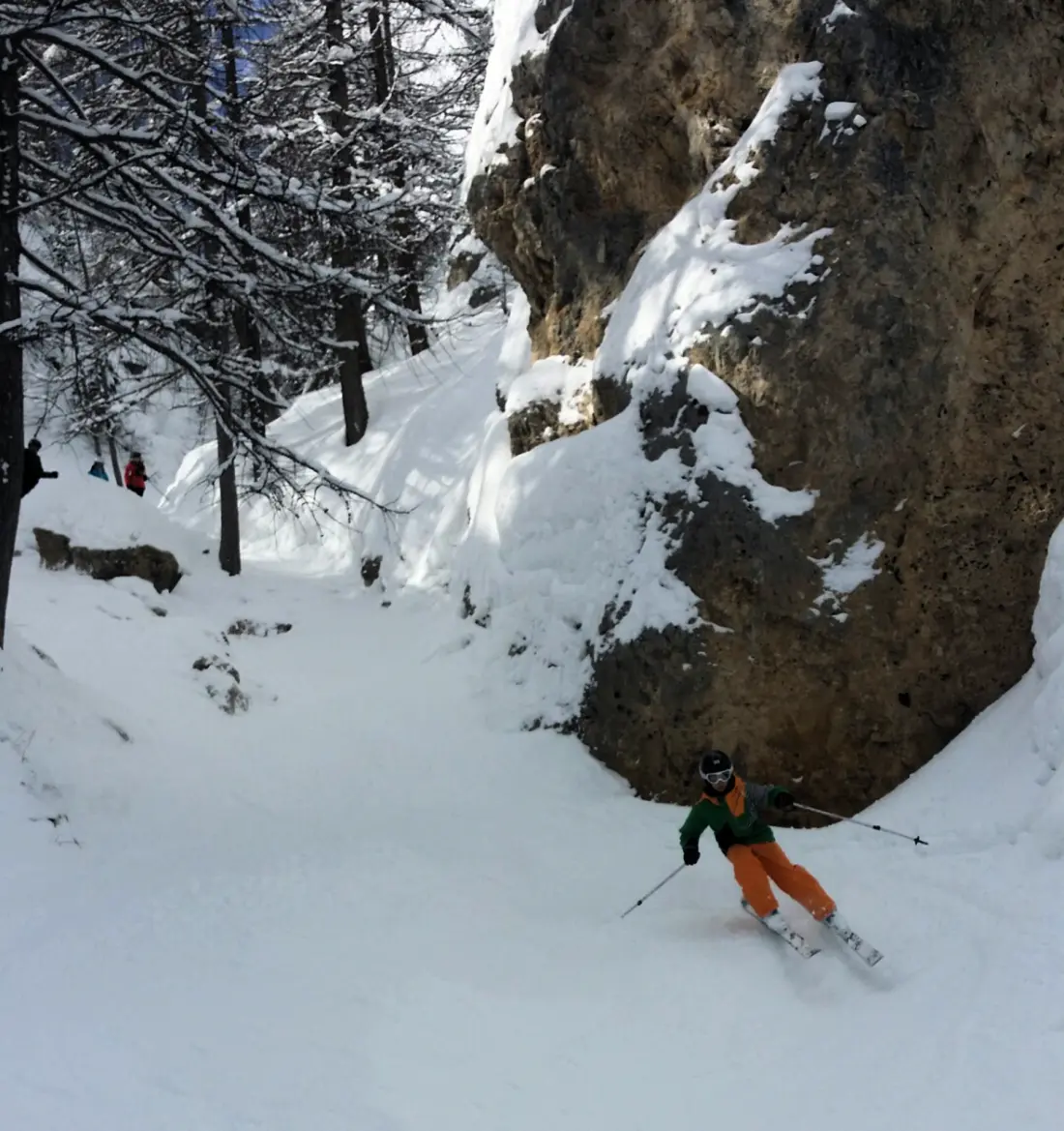 A lejtők körforgalma