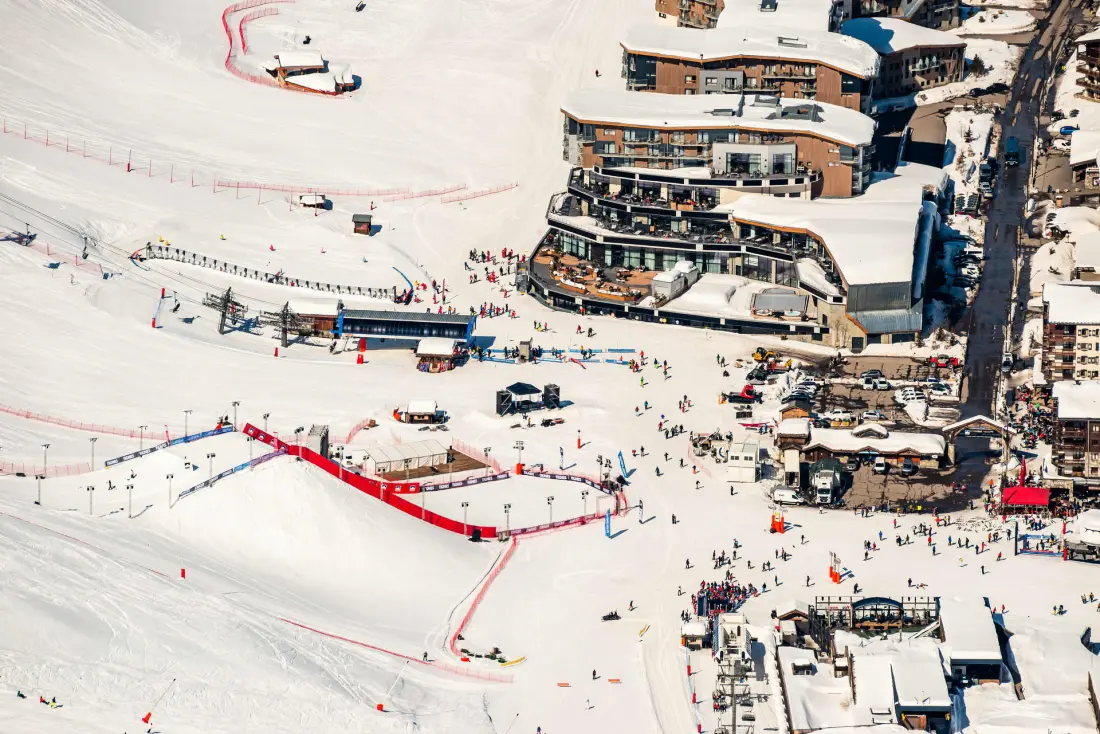 Residence Rond Point Des Pistes