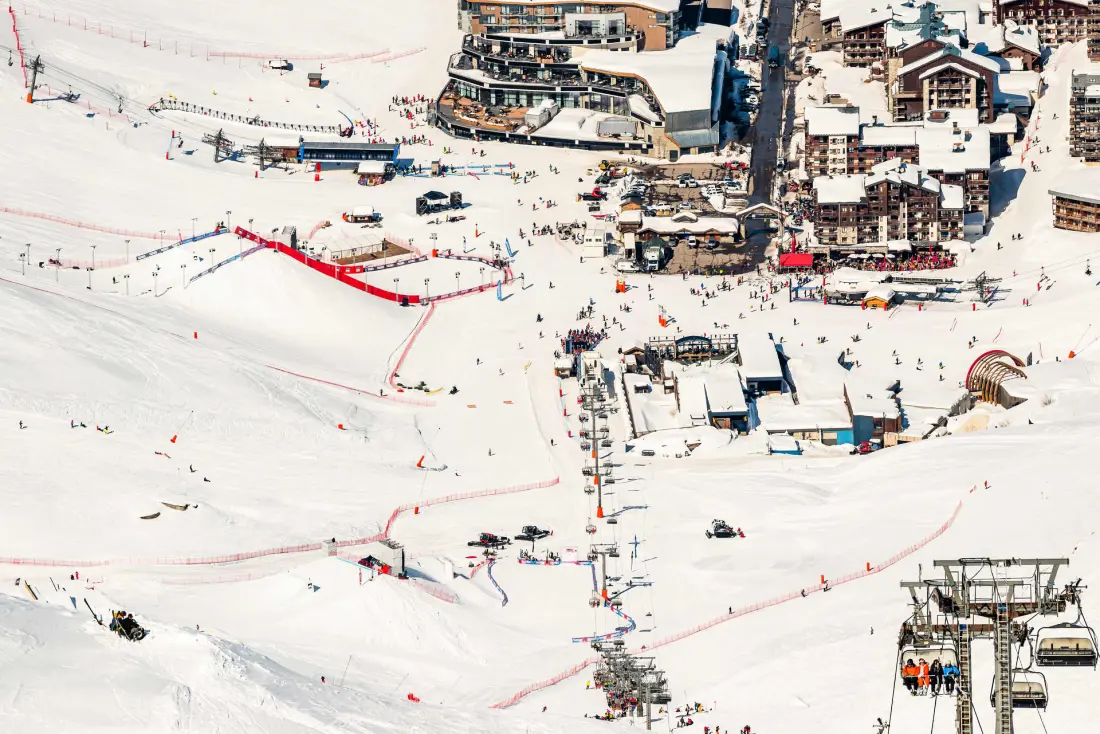 Residence Rond Point Des Pistes