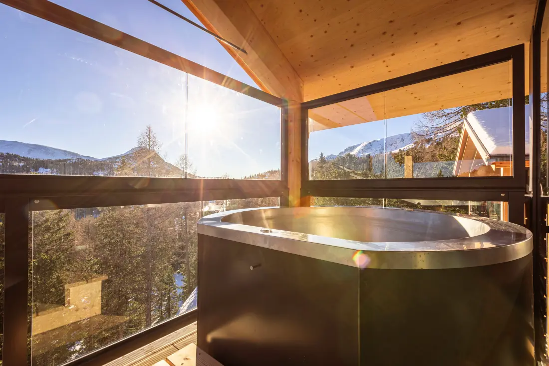 Naturchalets Turracher HÃ¶he by ALPS RESORTS