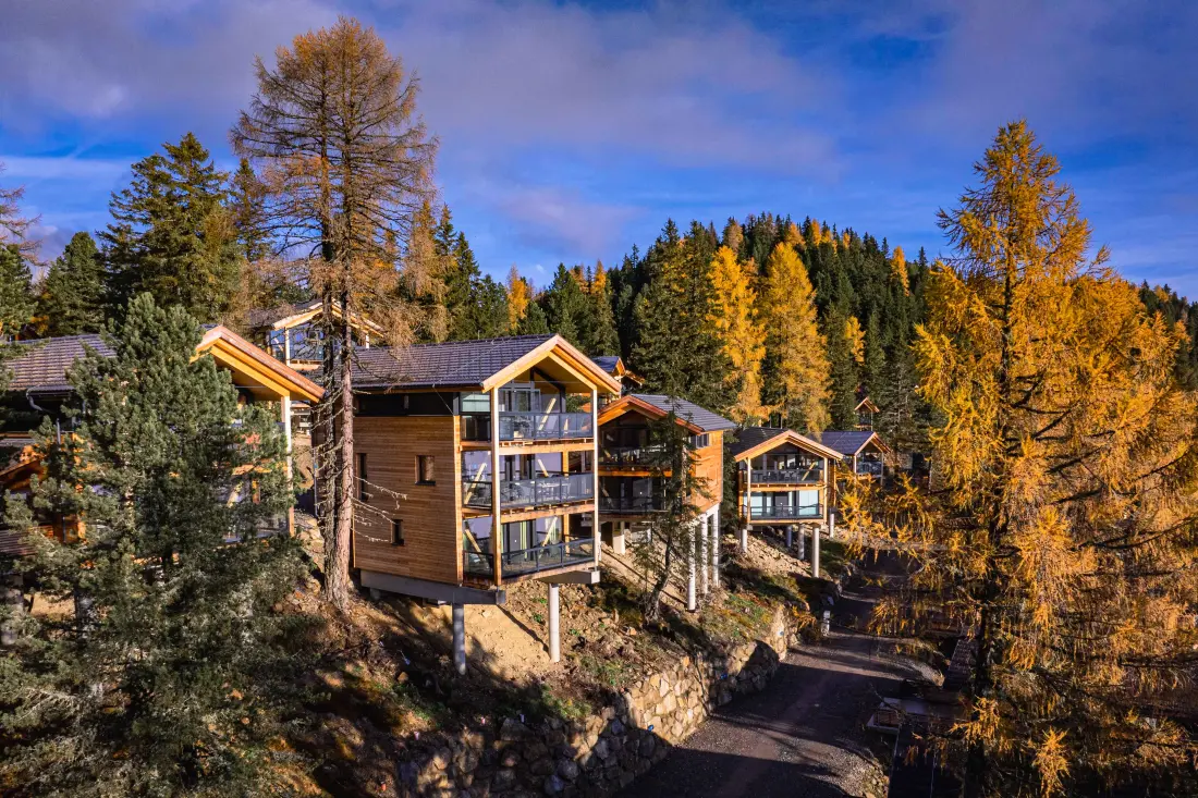 Naturchalets Turracher HÃ¶he by ALPS RESORTS