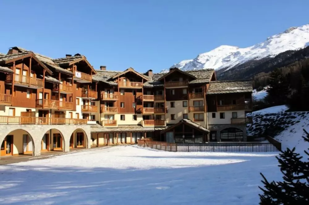 Residencia Les Alpages