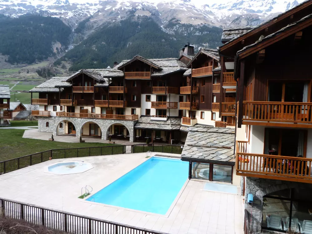 Residencia Les Alpages