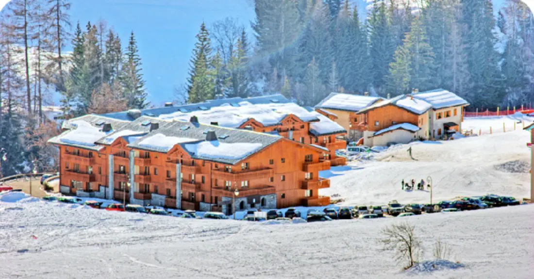 Residence Balcons De Val Cenis Haut