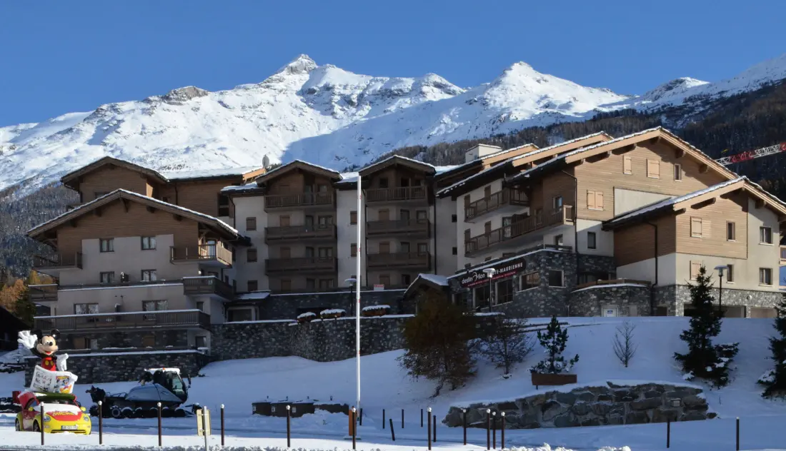Residence Bonheur Des Pistes
