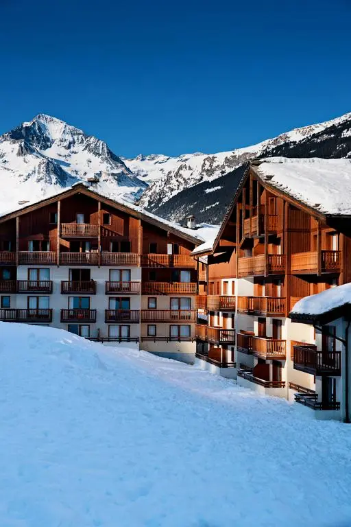 Lagrange Les Valmonts Residence in Val Cenis 3 Stars★★★