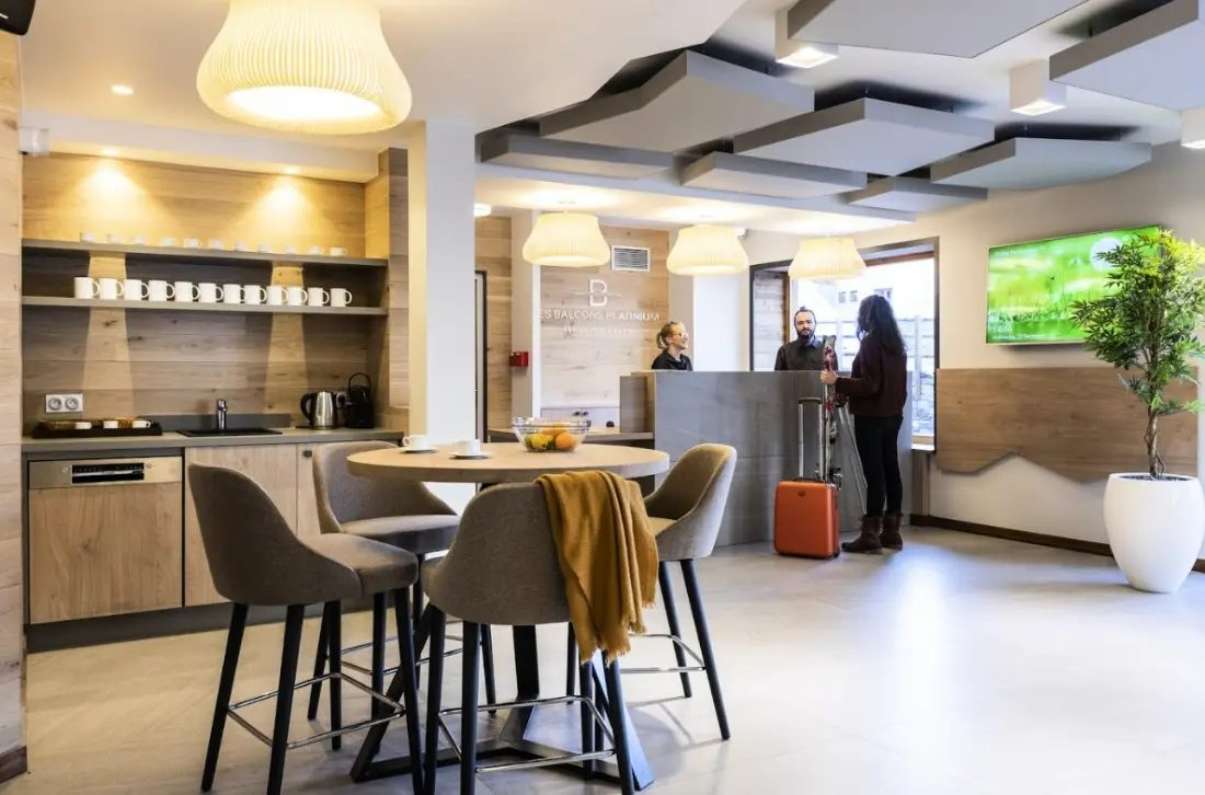 Residence Les Balcons de Val Cenis Platinium 5 Stars★★★★★