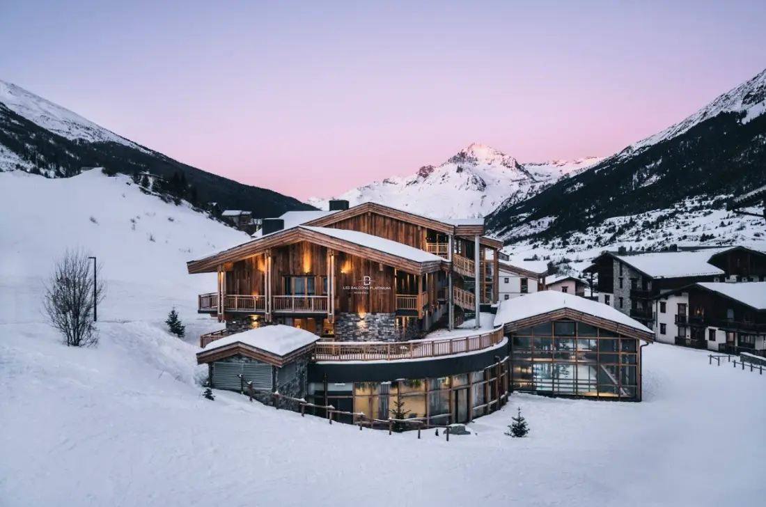 Residence Les Balcons de Val Cenis Platinium 5 Stars★★★★★