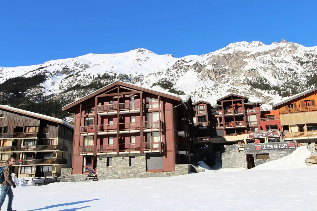 Residencia Pied De Pistes