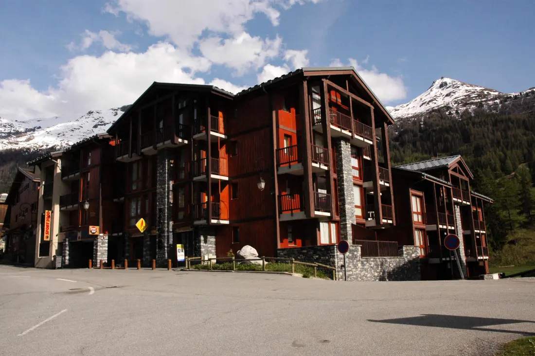 Residencia Pied De Pistes