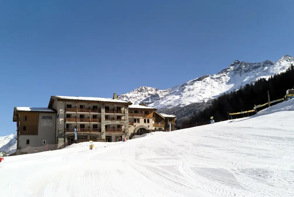 Village Club MMV Le Val Cenis 3 Csillagok★★★ - Teljes fedélzet