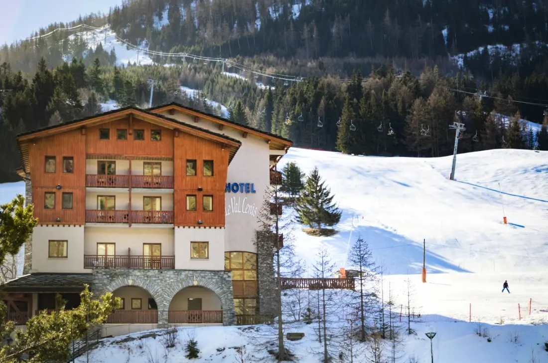 Village Club MMV Le Val Cenis 3 Csillagok★★★ - Teljes fedélzet