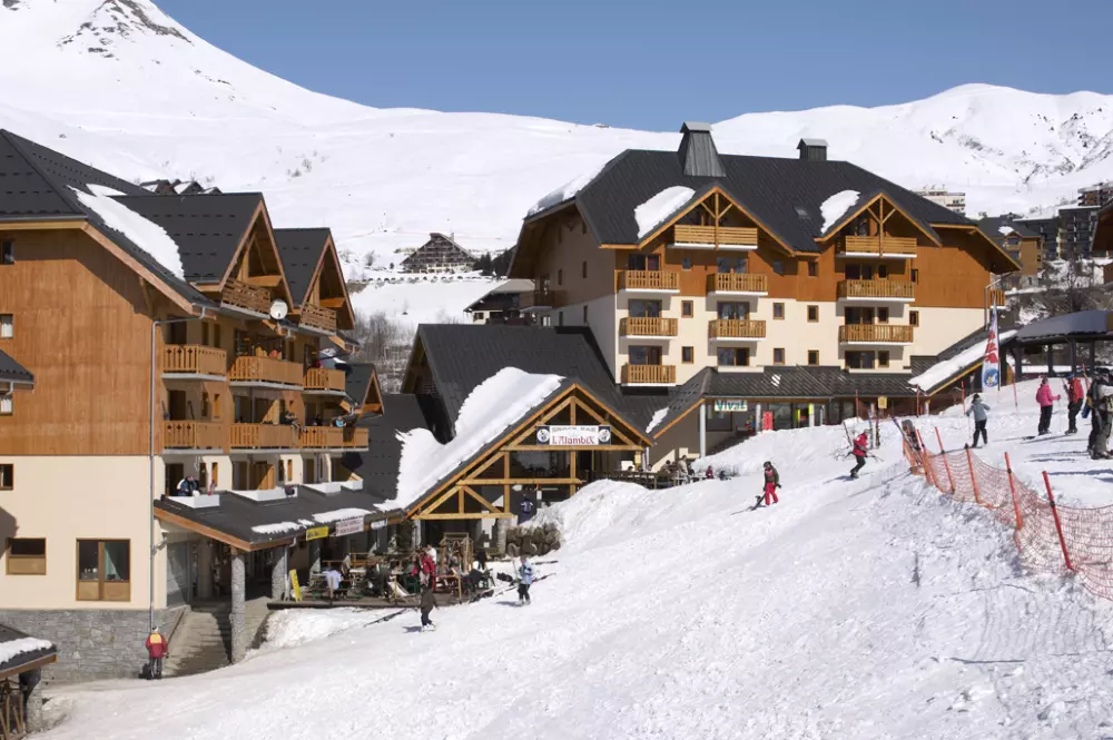 Vacanceole Central Park Residence