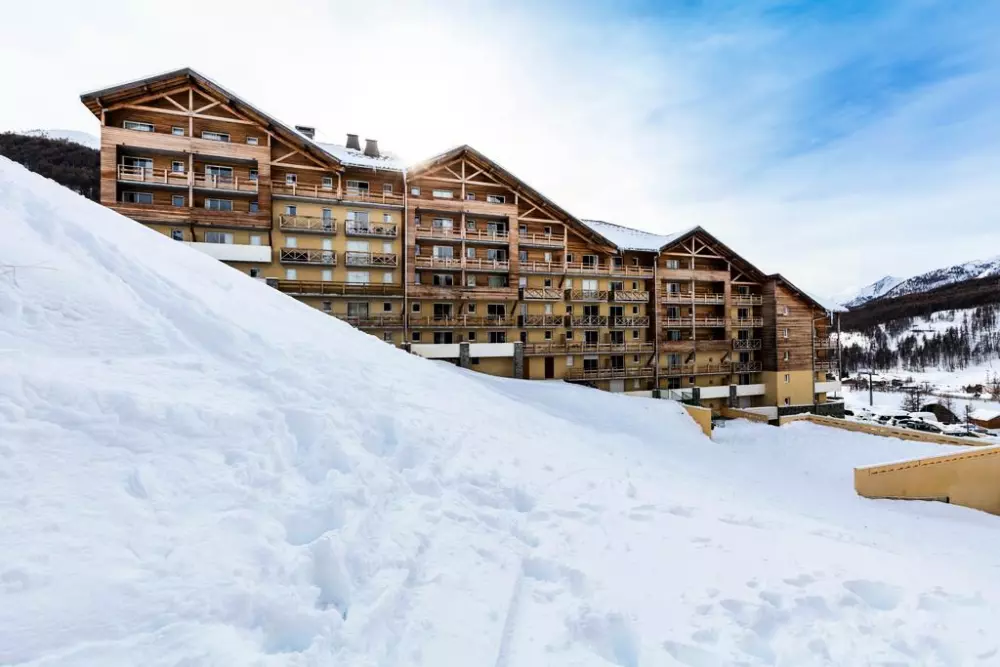 Residenz Les Cimes du Val d'Allos 3 Sterne★★★