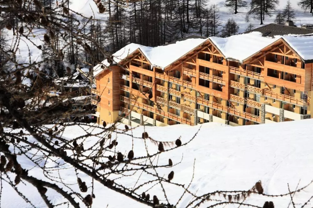 Residenz Les Cimes du Val d'Allos 3 Sterne★★★