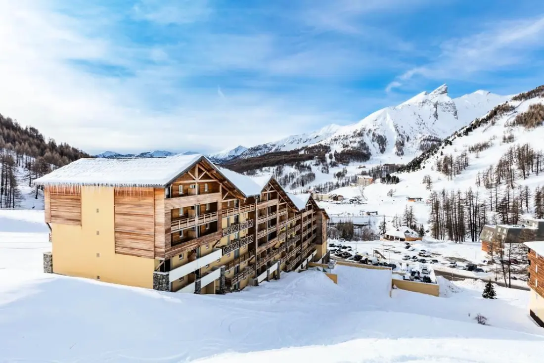 Residenza Les Cimes du Val d'Allos 3 Stelle★★★