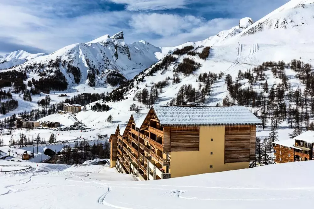 Residenz Les Cimes du Val d'Allos 3 Sterne★★★