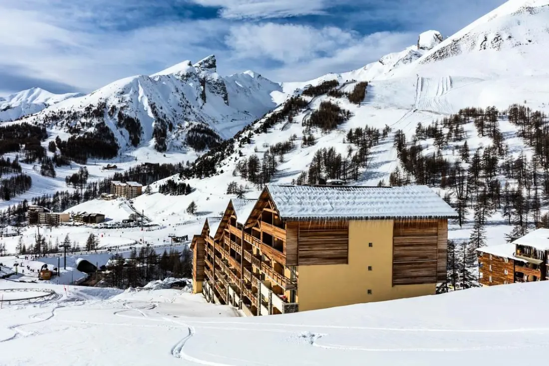 Residenza Les Cimes du Val d'Allos 3 Stelle★★★