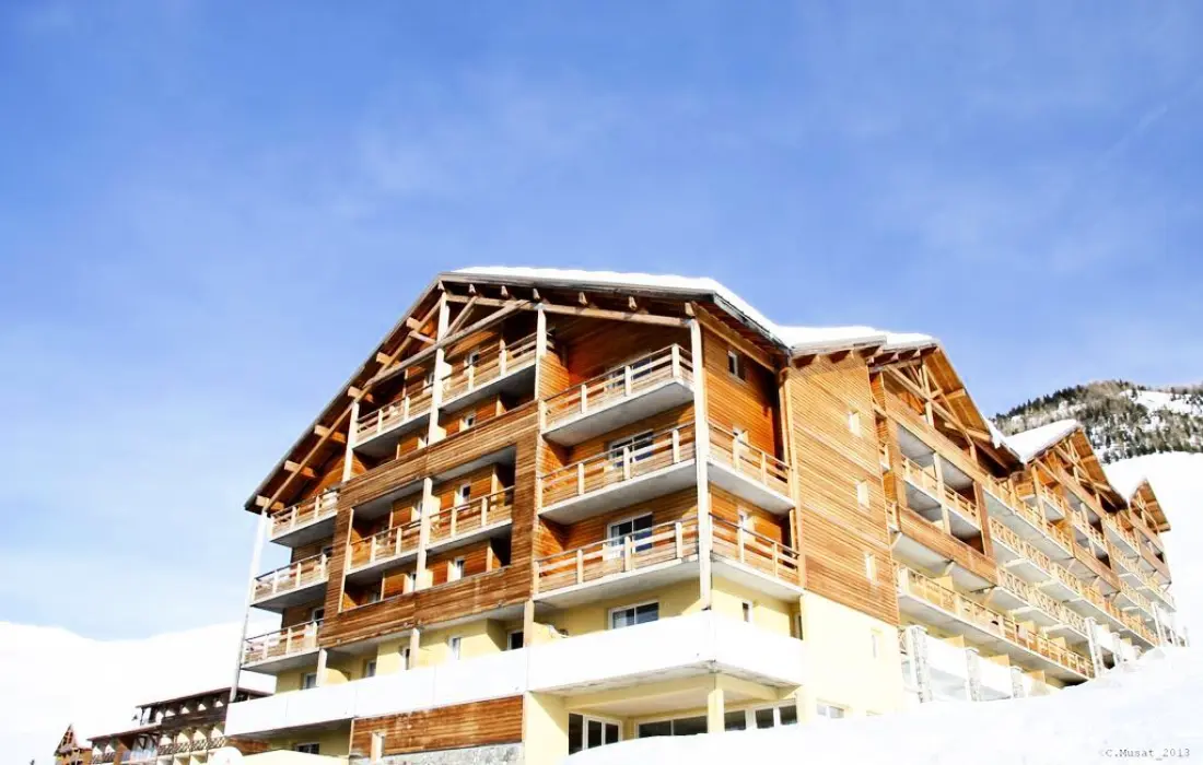 Residenza Les Cimes du Val d'Allos 3 Stelle★★★
