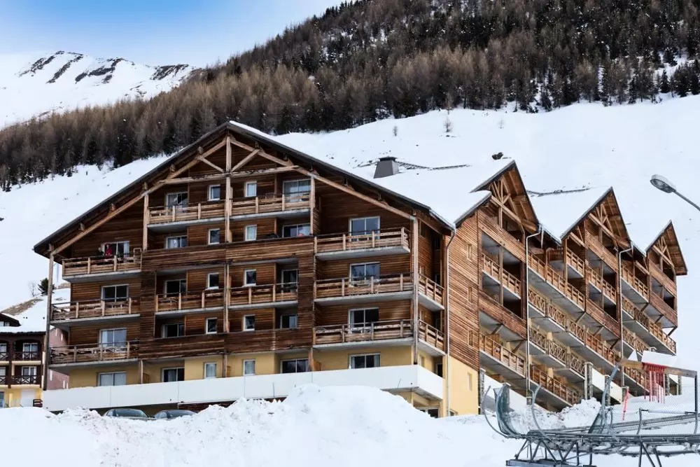 Residenz Les Cimes du Val d'Allos 3 Sterne★★★
