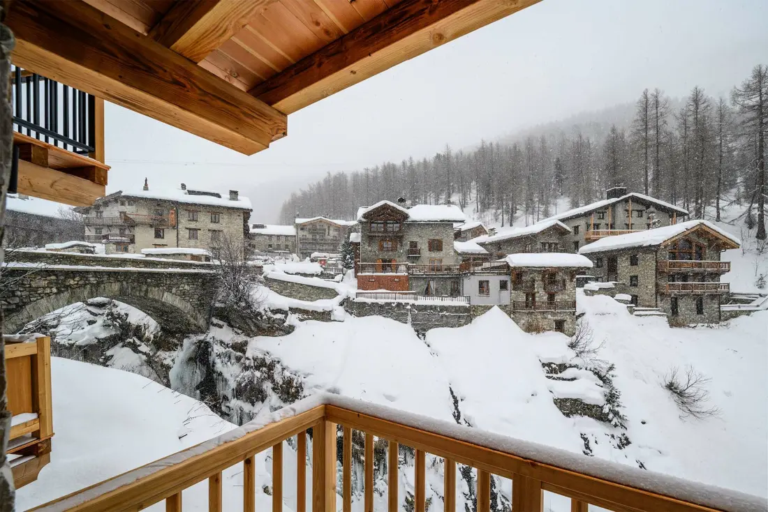 Chalet Les Sources de l'Isère