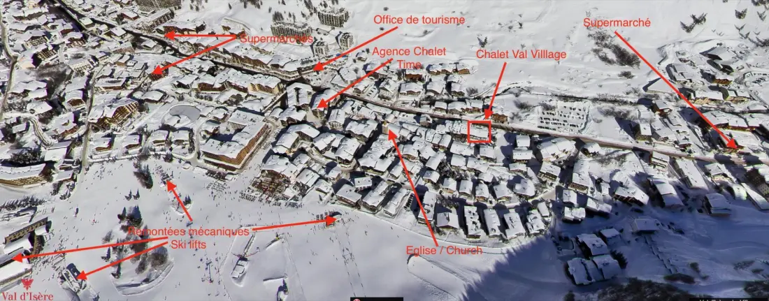Chalet Val Village
