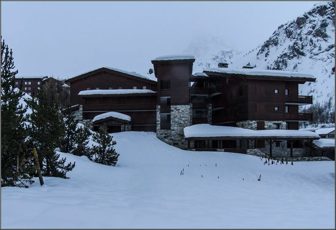 Chalets De Solaise