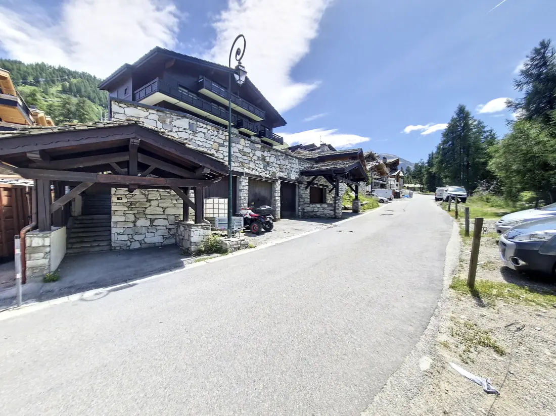 Chalets De Solaise