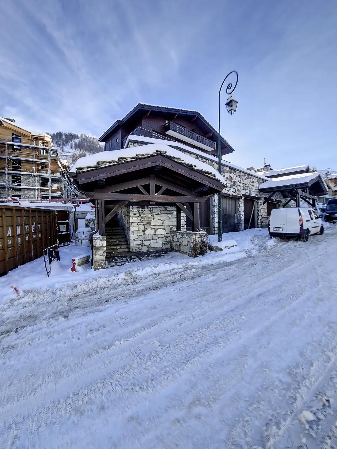 Chalets De Solaise