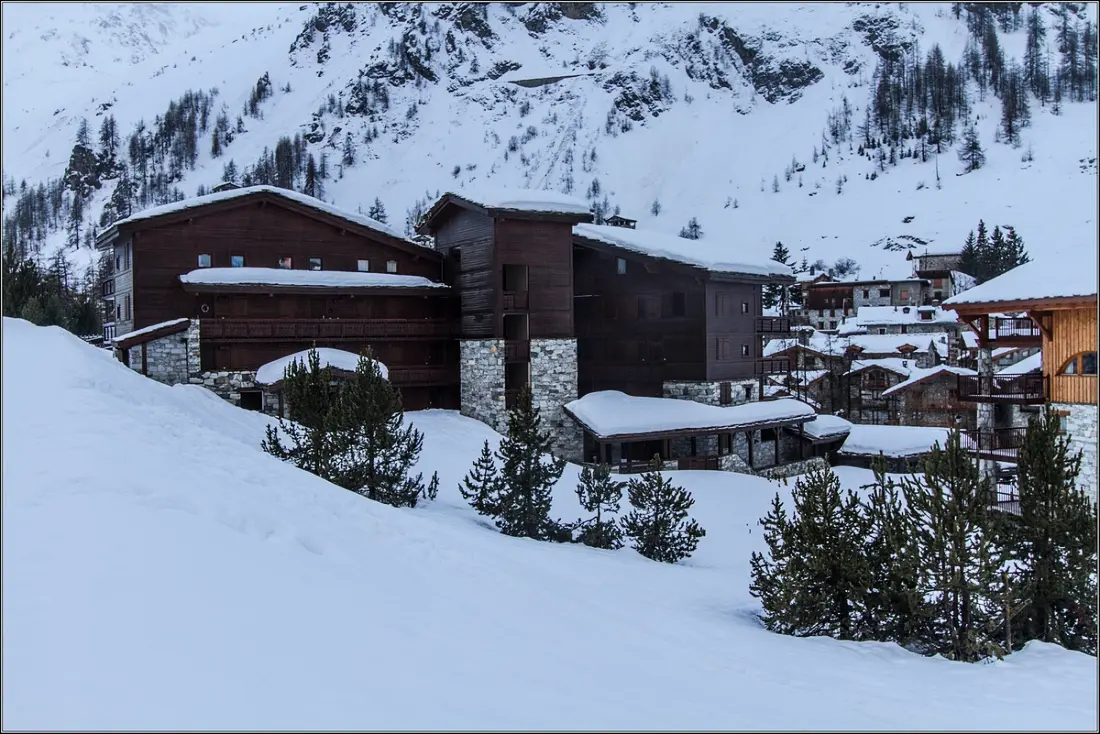 Chalets De Solaise