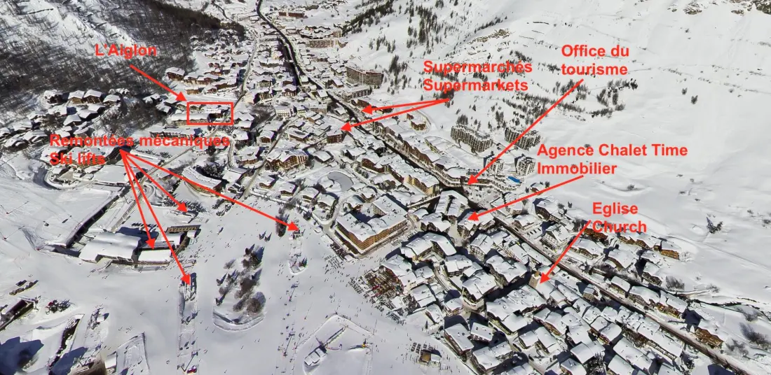 Aiglon lakóhely