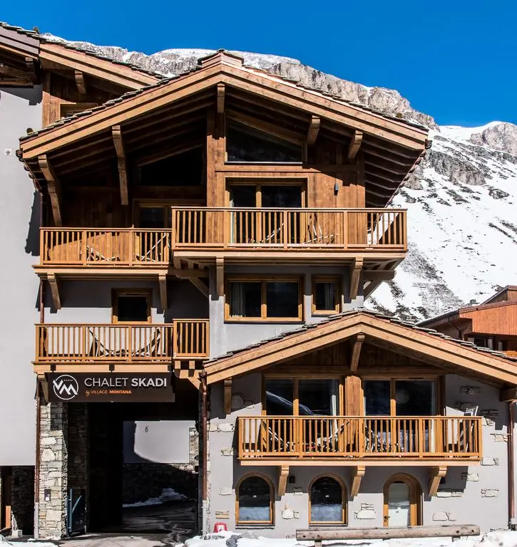 Residence Chalet Skadi 5 Csillagok★★★★★