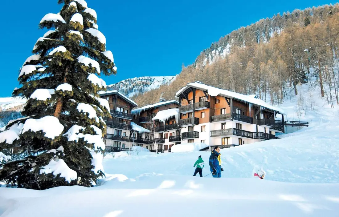 Odalys Residence Les Hauts du Rogoney
