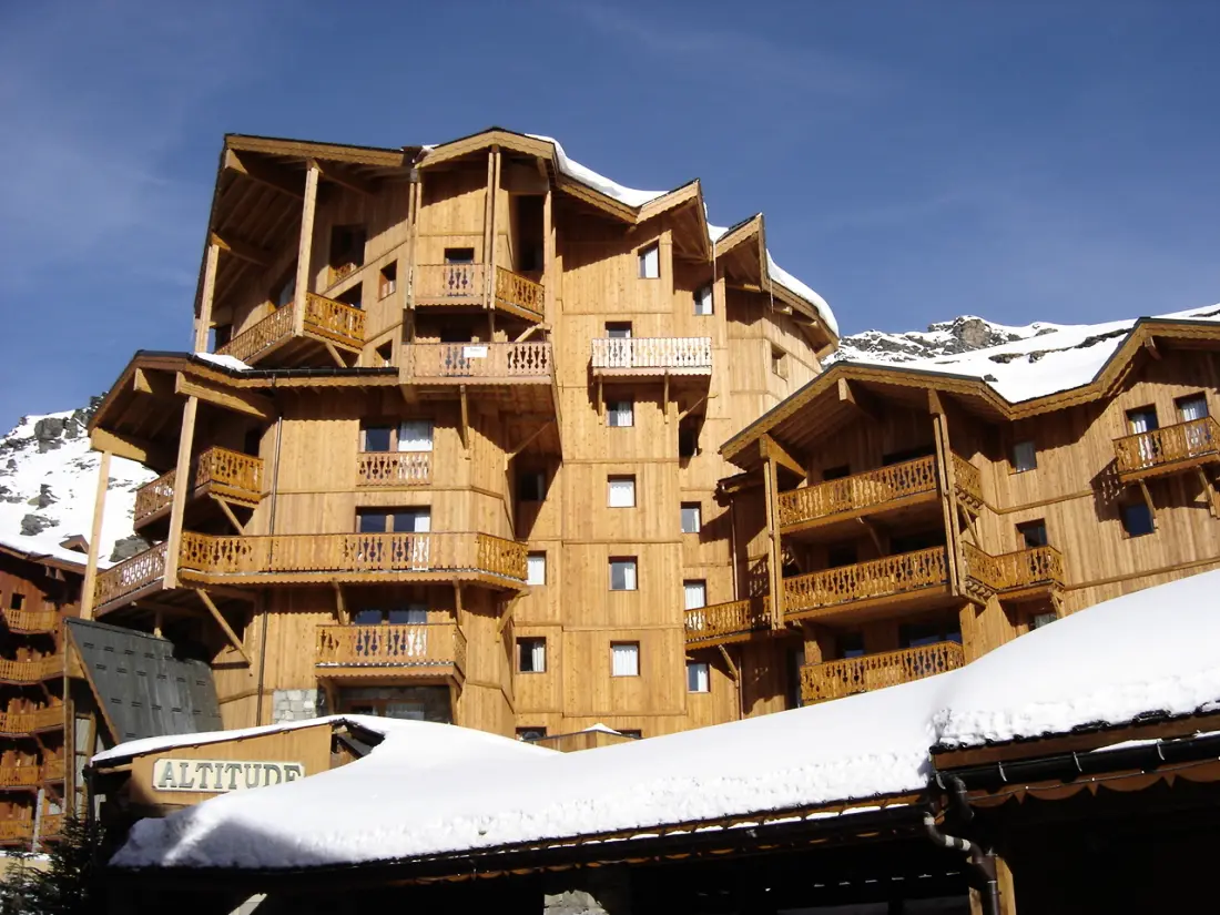 Domek Altitude - Domek Val Thorens5 Gwiazdy★★★★★