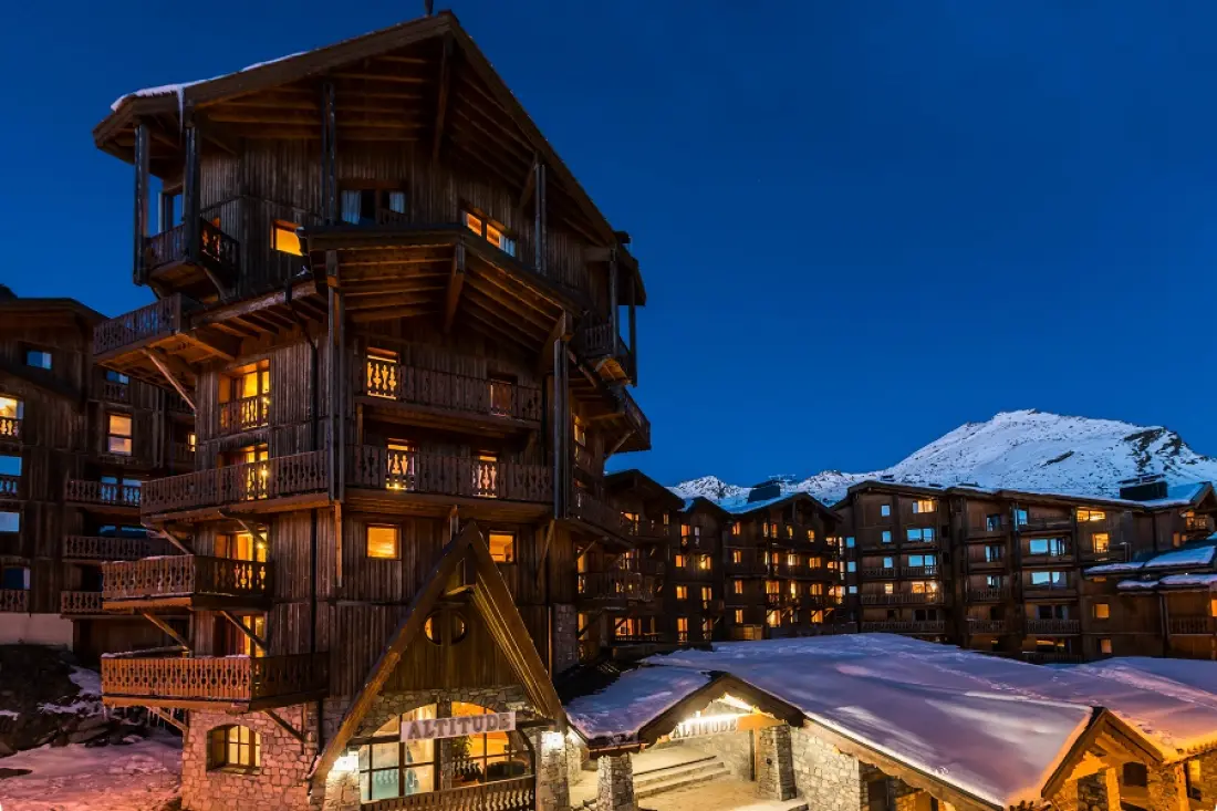 Domek Altitude - Domek Val Thorens5 Gwiazdy★★★★★