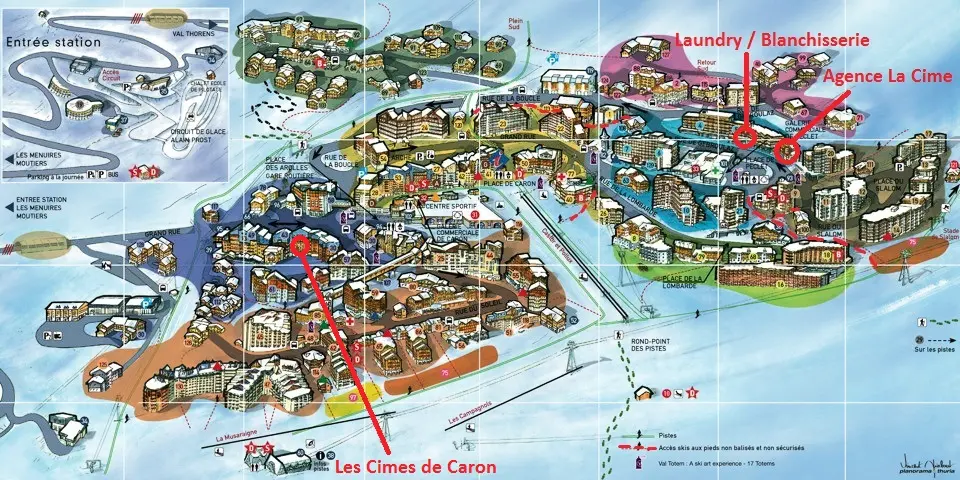 Residence Cimes De Caron