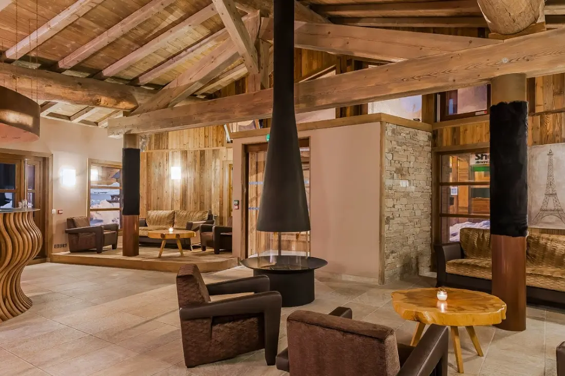 Rezydencja Les Balcons de Val Thorens Platinium 5 Gwiazdy★★★★★