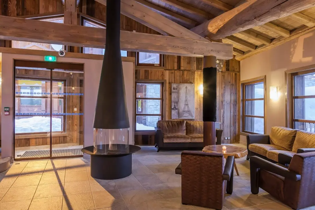 Rezydencja Les Balcons de Val Thorens Platinium 5 Gwiazdy★★★★★