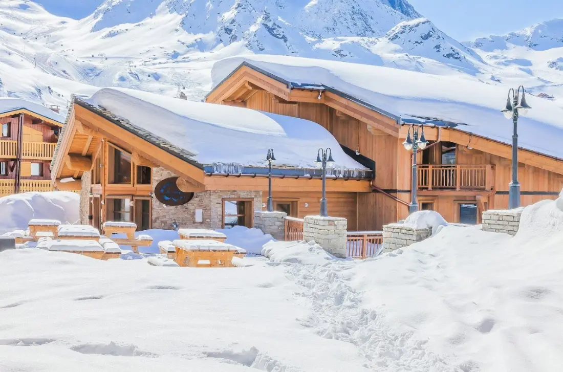 Rezydencja Les Balcons de Val Thorens Platinium 5 Gwiazdy★★★★★