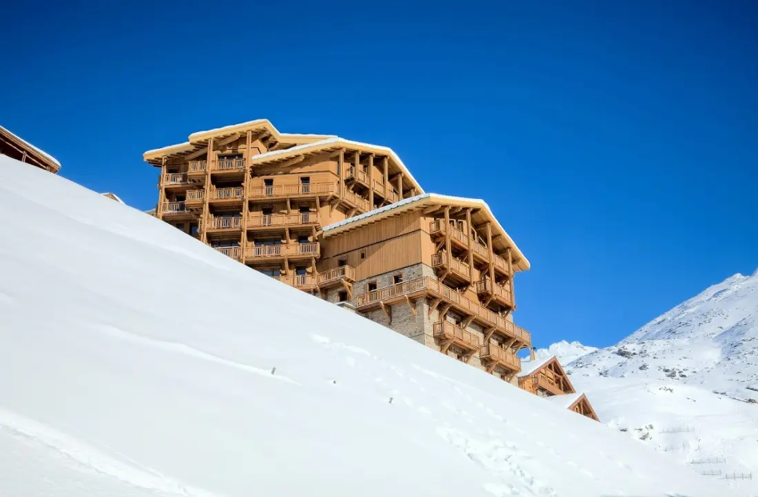 Rezydencja Les Balcons de Val Thorens Platinium 5 Gwiazdy★★★★★