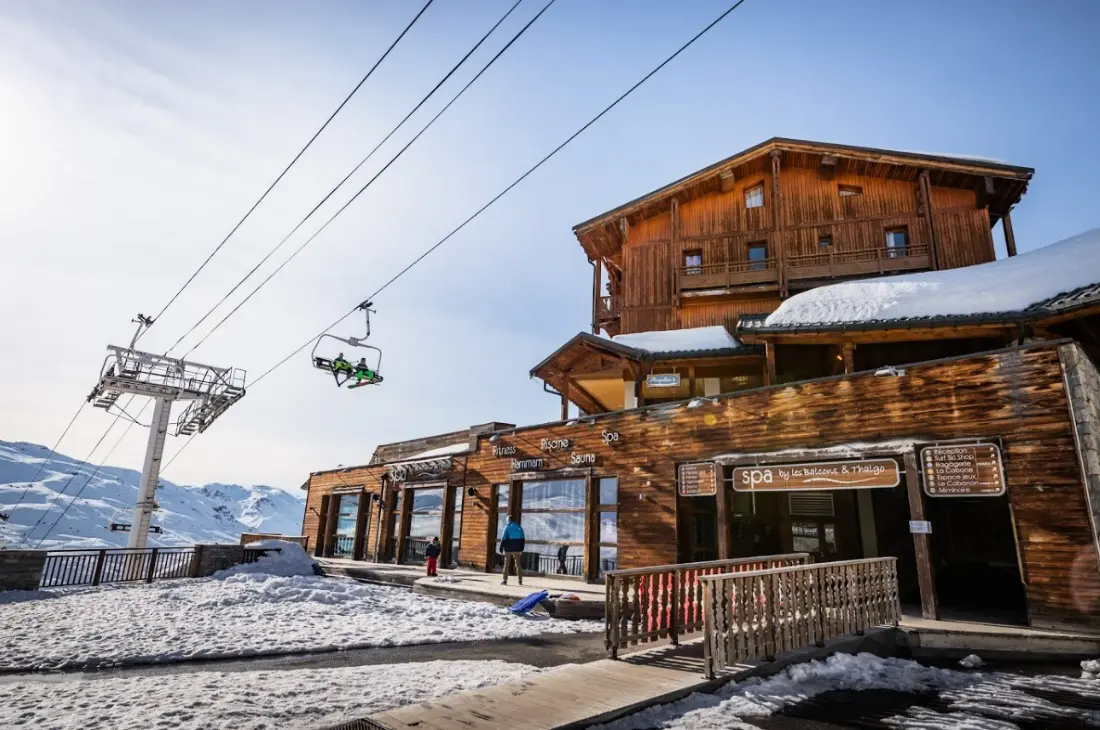 Rezydencja Les Balcons de Val Thorens 4 Gwiazdy★★★★
