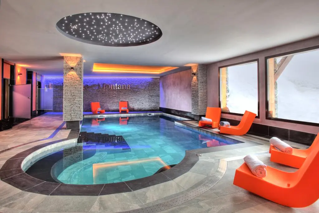 Residence Montana Plein Sud 5 Csillagok★★★★★