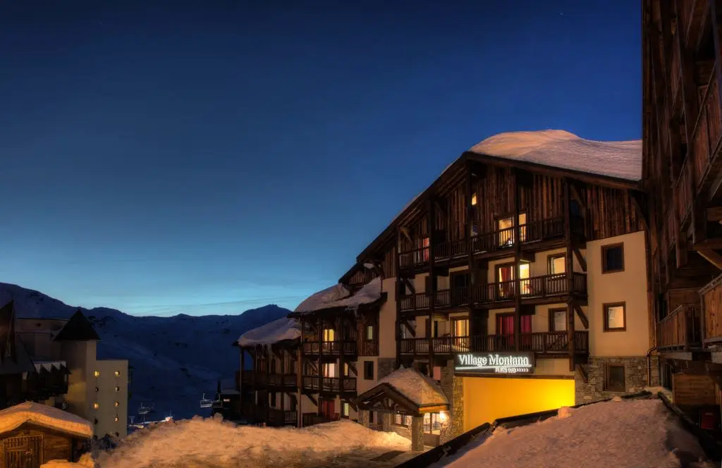 Residence Montana Plein Sud 5 Csillagok★★★★★
