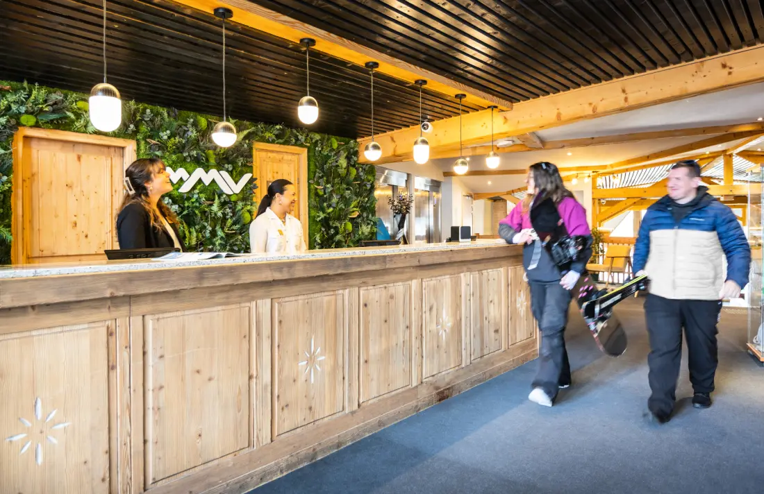 Village Club MMV Les Arolles4 étoiles★★★★ - Pension complète