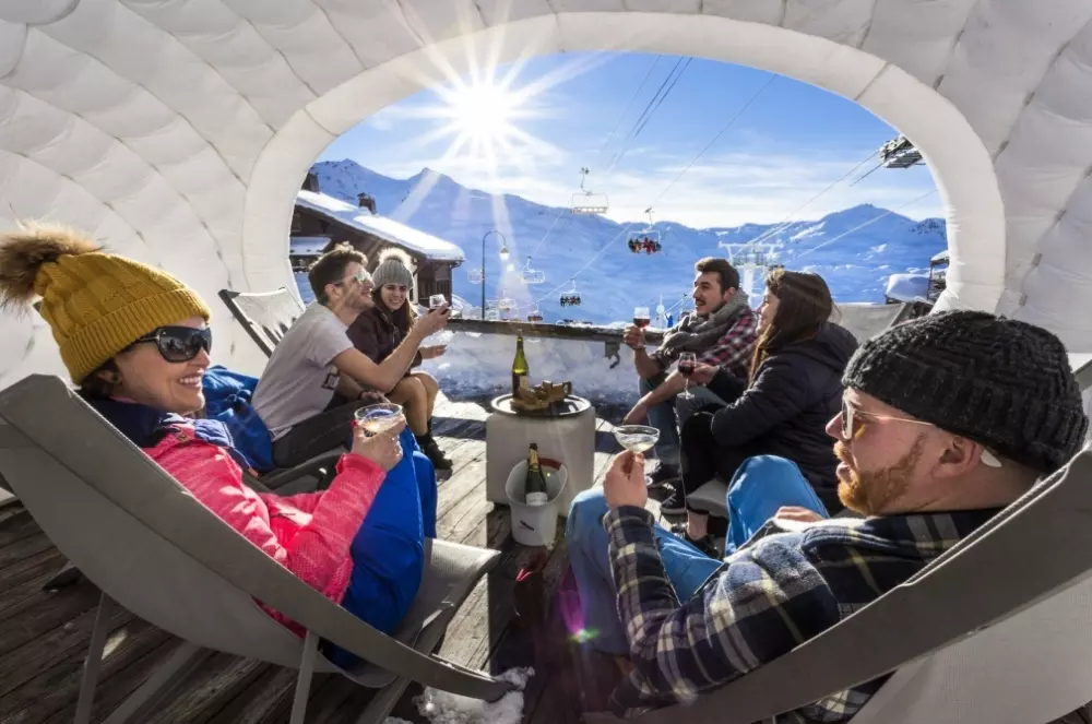 Villaggio Club MMV Les Arolles9 Stelle★★★★★★★★★ Pensione completa