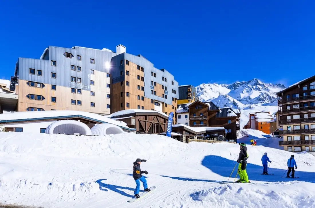 Village Club MMV Les Arolles4 étoiles★★★★ - Pension complète