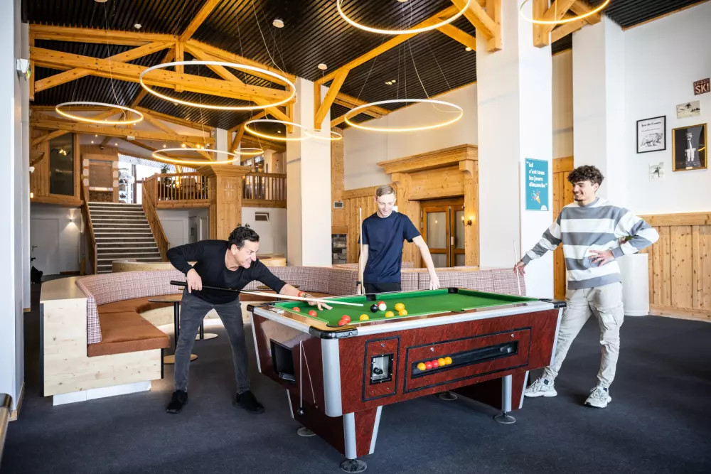 Villaggio Club MMV Les Arolles9 Stelle★★★★★★★★★ Pensione completa