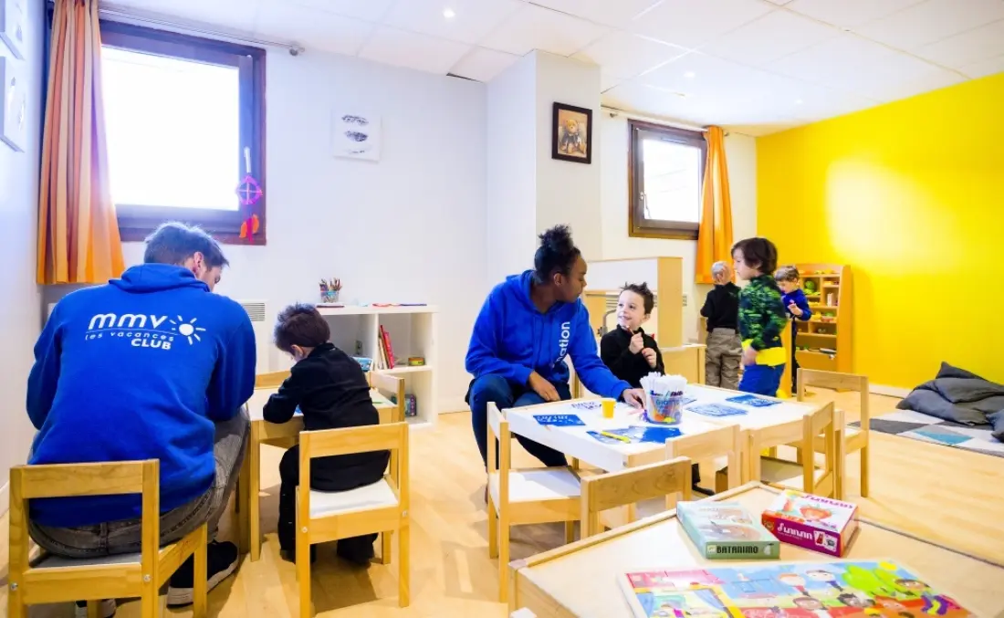 Village Club MMV Les Arolles4 étoiles★★★★ - Pension complète