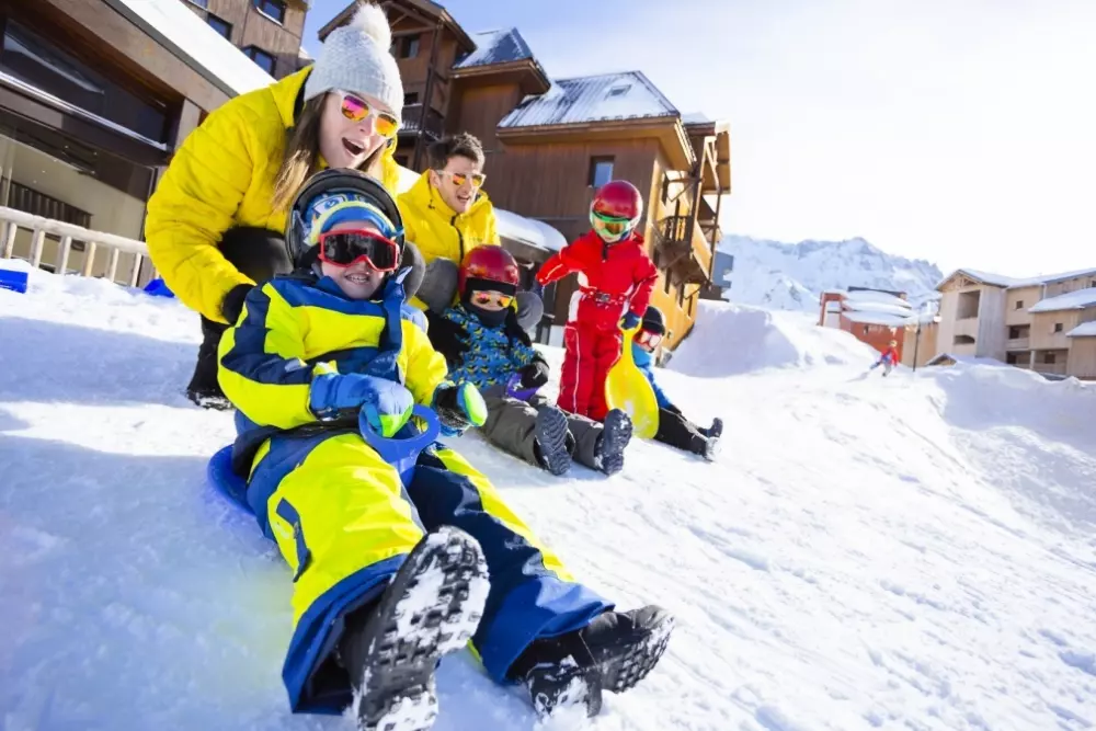 Villaggio Club MMV Les Arolles9 Stelle★★★★★★★★★ Pensione completa