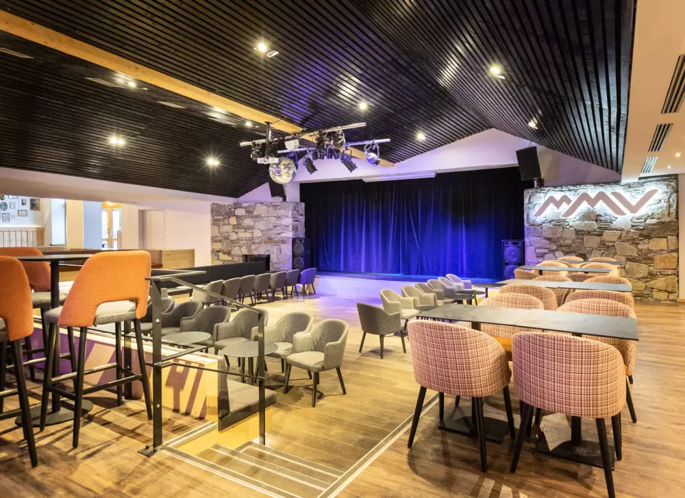 Villaggio Club MMV Les Arolles9 Stelle★★★★★★★★★ Pensione completa